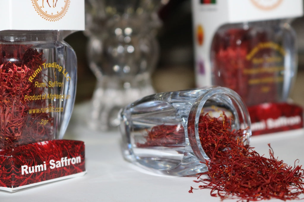 Two Grams Afghan Saffron